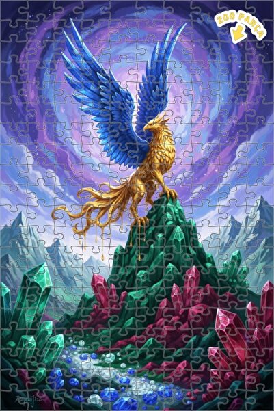 Teona Ahşap لغز مخلوقات بلاد الكريستال الغامضة، لغز خشبي بإطار مزدوج الطبقات،...