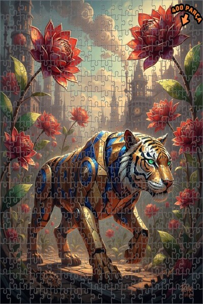 Teona Ahşap لغز خشبي بإطار مزدوج الطبقات بمظهر زيت التمساح الميكانيكي على طرا...