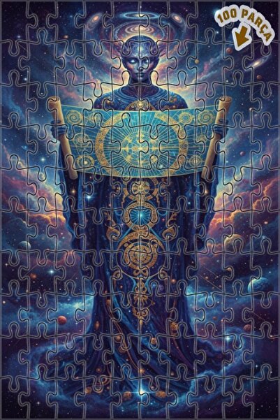 Teona Ahşap لغز خشبي بإطار مزدوج الطبقات من إيفرين بيلجس، 100 قطعة، 25×25