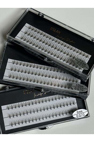 S'GLAM TEKLİ KİRPİK 10