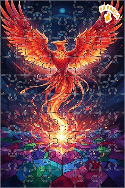 Teona Ahşap لغز خشبي بإطار مزدوج الطبقات بمظهر الألوان المائية من Rising of F...