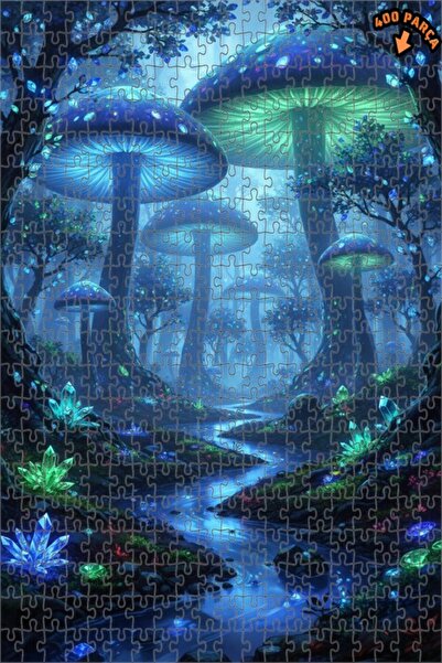 Teona Ahşap لغز خشبي بإطار مزدوج الطبقات بمظهر لوحة زيتية كريستالية ساحرة للغ...