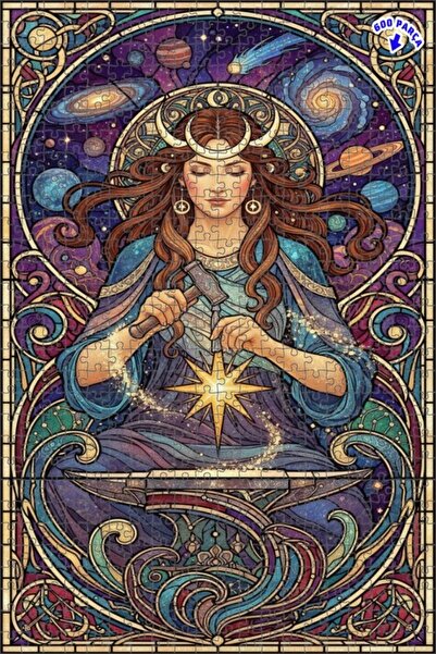 Teona Ahşap لغز خشبي مؤطر بطبقتين بمظهر لوحة زيتية لإلهام الإبداع، 600 قطعة، ...