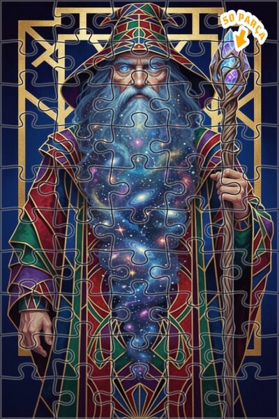 Teona Ahşap لغز خشبي بإطار مزدوج الطبقات من إيفرين بيلج، 50 قطعة، 15×25