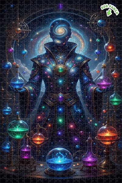 Teona Ahşap لغز خشبي بإطار مزدوج الطبقات من إيفرين بيلجس 800 قطعة 70×50