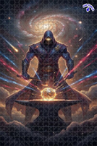 Teona Ahşap لغز خشبي بإطار ذو طابقين بتصميم عصري بمظهر لوحة زيتية، 600 قطعة، ...