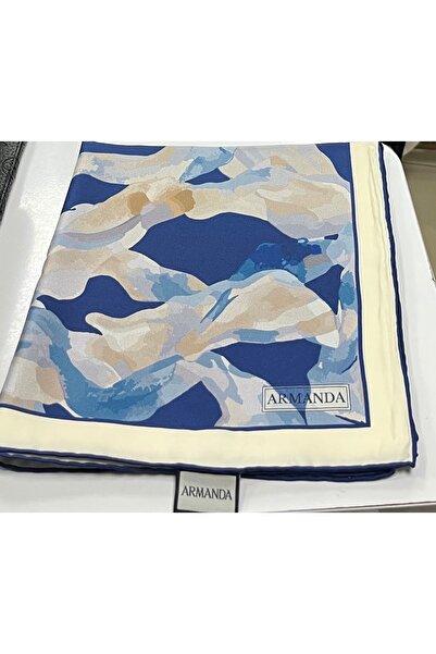 ARMANDA Twill silk scarf