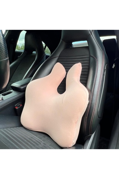 LEAXOR Pernă ortopedică pentru spate din spumă cu memorie și suport lombar, L...