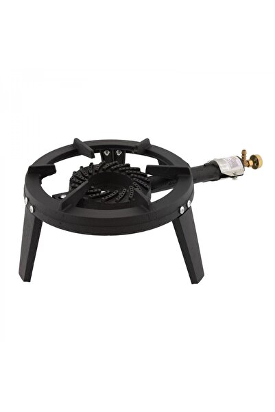 Elephant GB-22 Gas Burner/Flame Thrower, 1 Ring Propane-Butane, GPL, Power 6.5kW