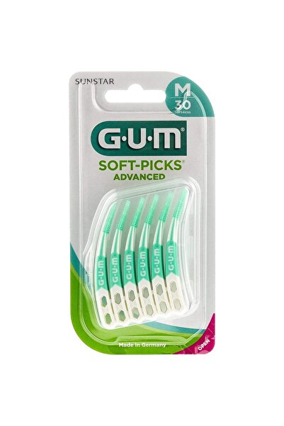 GUM Advanced Soft Toothpicks, 30 Pieces