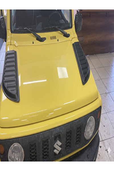 TMZ Garage 2019+SUZUKİ JİMNY 2’Lİ SCOOP KAPLAMA KABARTMA KAPLAMA MAT SİYAH