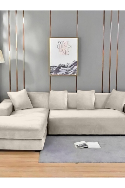 naniland.ro Husă Elastică pentru Canapea Colțar – Protecție Completă, Materia...