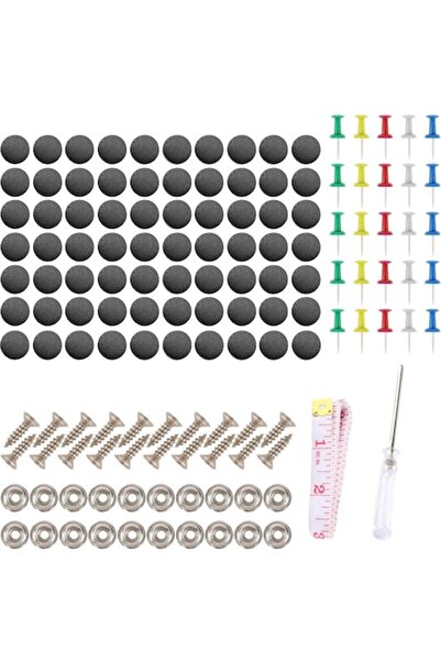 Universal Set of 70 Car Roof Repair Caps