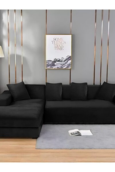 naniland.ro Husă Elastică pentru Canapea Colțar – Protecție Completă, Materia...