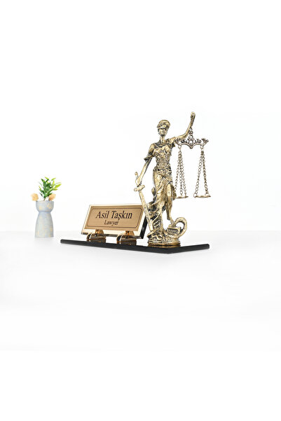 shop Hakim, Savcı, Avukat, Noter, Zabıt Katibi, Hediyesi Cam Themis Adalet He...