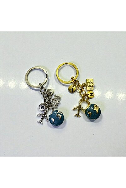 Elvia Atelier Μπρελόκ Κόσμος με δύο γράμματα