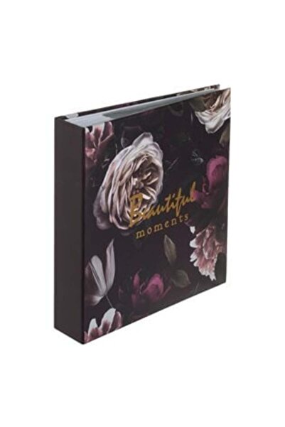 BAMI NETWORK Album Poze Negru "Beautiful Moments" 22x22cm (200 poze)