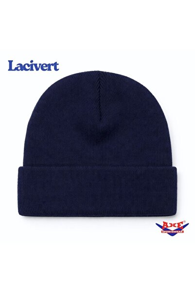 AXE SPORTSWEAR Unisex winter foldable basic beanie