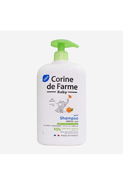 CORINE DE FARME شامبو لطيف للأطفال خالٍ من الكبريتات ٥٠٠ مل