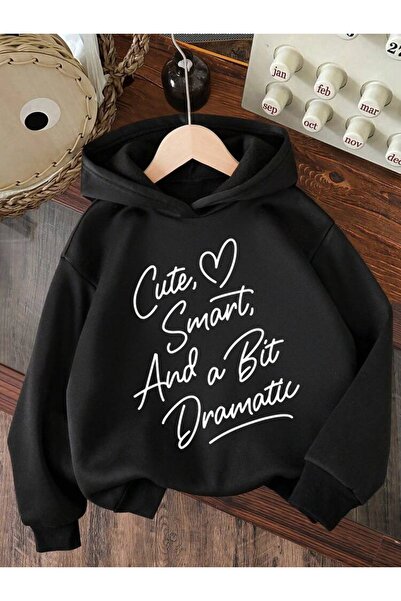 SVART WEAR Hanorac imprimat pentru copii, 100% bumbac, tricou