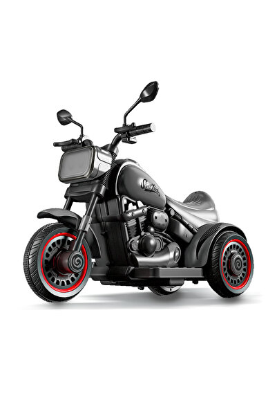 PLAYZO Kids Electric Ride-On Motorcycle with Remote Control, Lights & Music