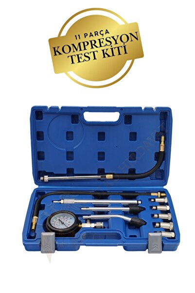 NT KOMPRESYON ÖLÇÜM CİHAZI 11 PARÇA BENZİNLİ