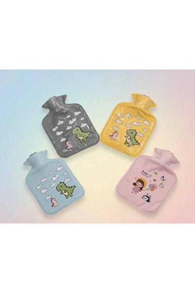 Tatlı Sebep Colorful Hot Water Bag Special for Children - Suitable for Adults