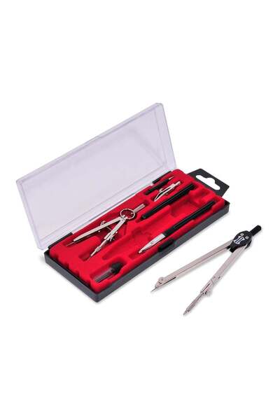 OEM Metal Compass Set - 7 pieces