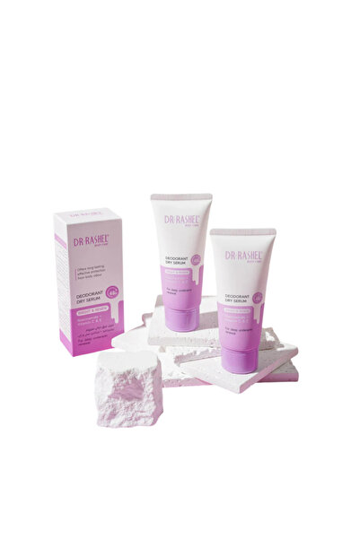 DR.RASHEL سيروم مزيل العرق الجاف من دكتور راشيل برايت آند رينيو، 60 مل، يحتوي...