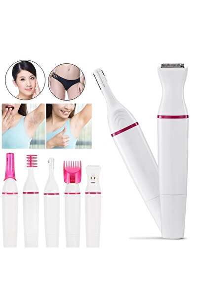 OEM Pachet Cosmetic Complet – Epilator Sensa Light + Trimmer Flawless, Îngrij...
