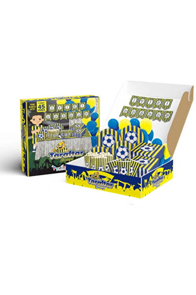 Parti Ustası Fenerbahçe Doğum Günü Seti