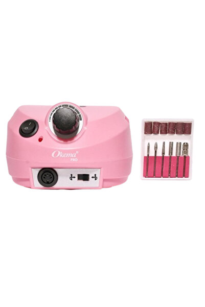 Okema مبرد الاظافر الاحترافي من اوكيما OK-461 تمتعي بجلسة تنظيف وتلميع الاظافر