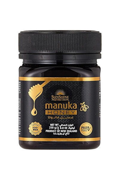 SUNSHINE Nutrition Manuka Honey 830+ Mgo, 250g