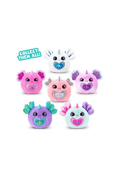 GIOCHI PREZIOSI منتج رينبوكورن أكسولوتلكورن المفاجئ المحشو RAR35000 مرخص