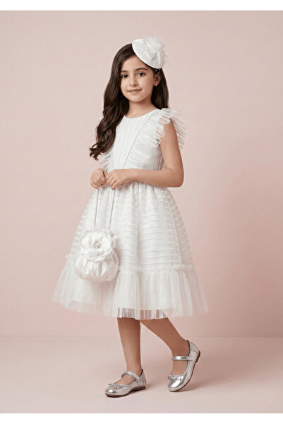 Fancy Closet White Princess Dress