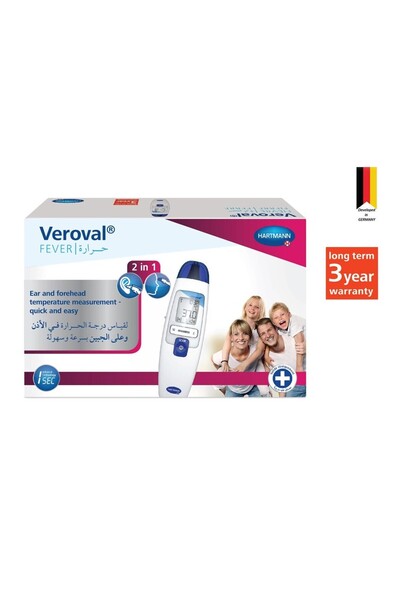 Veroval 2-in-1 Fever Thermometer
