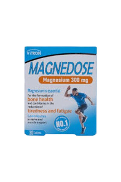 Magne Magnedose Magnesium 300mg, 30 Tablets