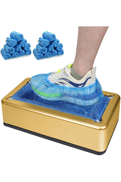 Bogadini Автоматична машина за калъфи за обувки, пластмасова, 40x20x12 см, за...