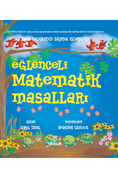 Doruk Eğlenceli Matematik Masalları Heryaşa Eğlenceli Matematik