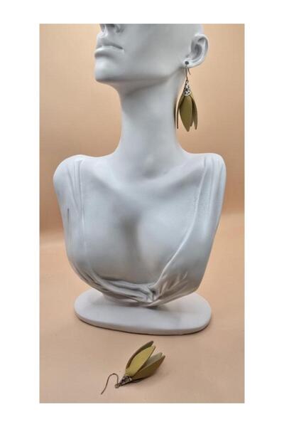 Verdandi Leather MISS EARRINGS