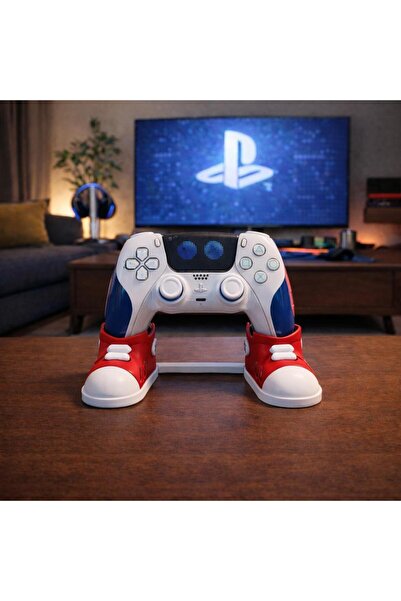 Basart 🎮 Karakter Ayakkabı Figürlü PS5 Kol Standı ve Masaüstü Organizer | Du...