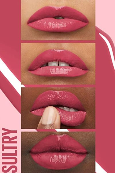 Maybelline New York Maybelline Super Stay Vinyl Ink 160 Sultry