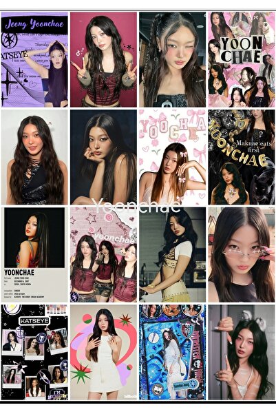 OWLBAG COMPANY Owl Bag Katseye Jeong Yoonchae Patterned Design 16-Piece Photo...