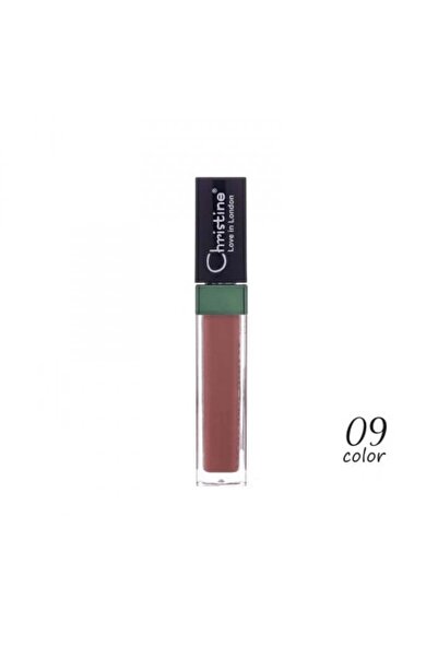 Christine Matte Liquid Lipstick No. 09 from 5ml