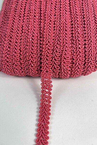 Hobigram Burgundy Ram Horn Ribbon – Decorative Edge Trim and Handicraft Acces...