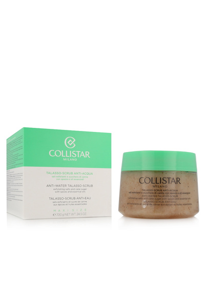 Collistar Ειδικό Απολεπιστικό Πίλινγκ Talasso με Αντιβακτηριδιακό Υδάτινο Δέρ...