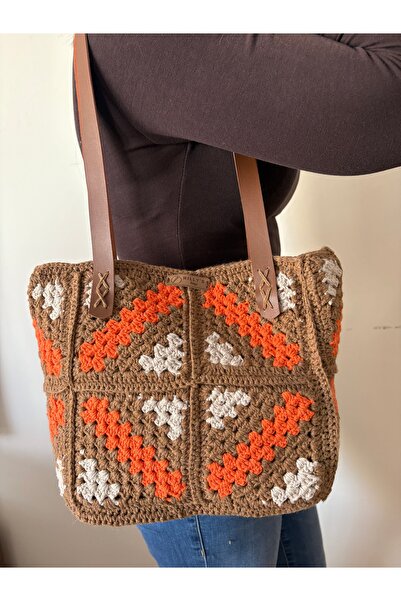 Nillys Women's Koton String Lined Mix Shoulder Bag (33X23)