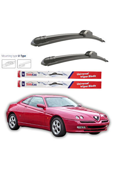 TEAMCAR Wipers Alfa Romeo GTV (916C) COUPE 1994-2005 Front Set