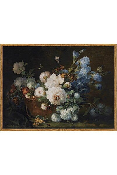 ALAYRA International Beautiful Canvas Wall Art Unframed 30x40cm Elegant Moder...