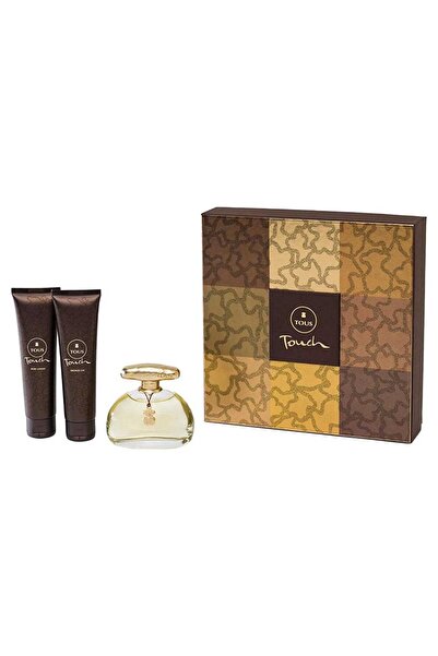 Tous Set Touch Tous: Touch, Apă de toaletă, Pentru femei, 100 ml + Touch, Loț...